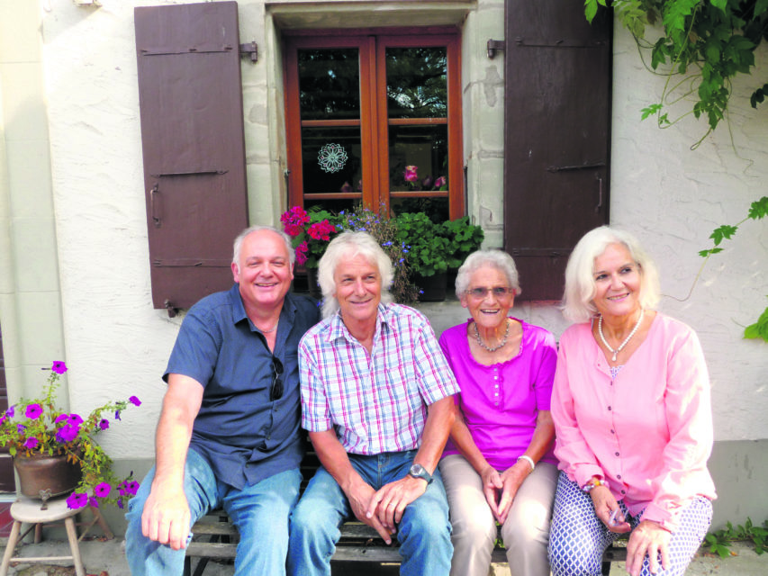 Mezieres Bon Anniversaire Eliane Matter Le Courrier