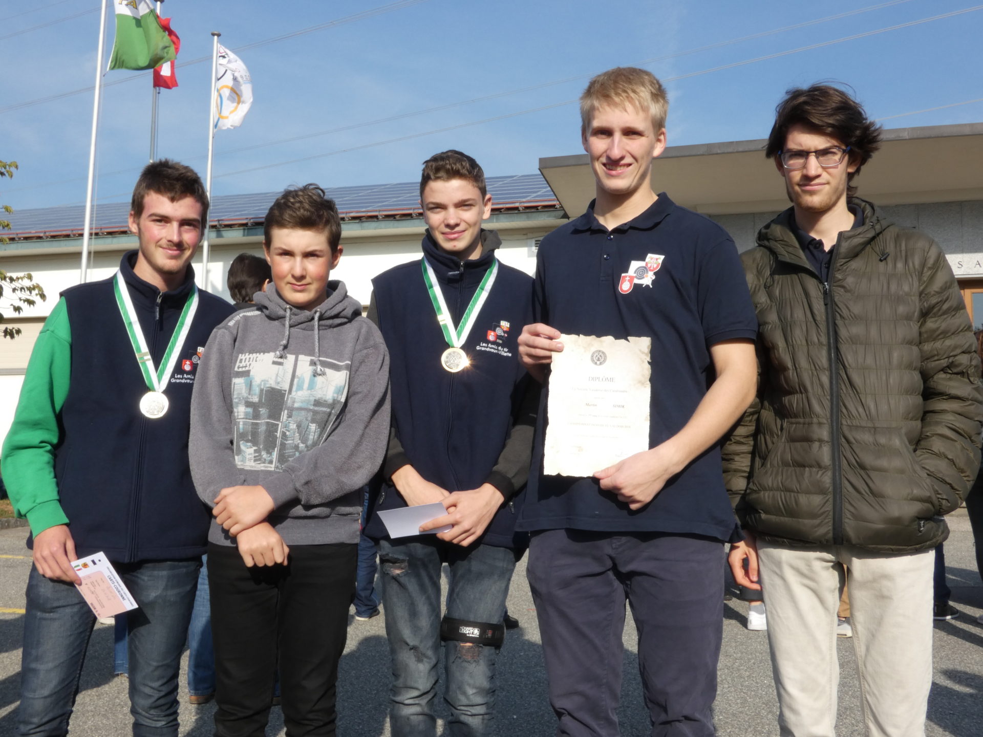 Tir – Titre et médaille d’or pour Joris Cornut, de Savigny – Le Courrier