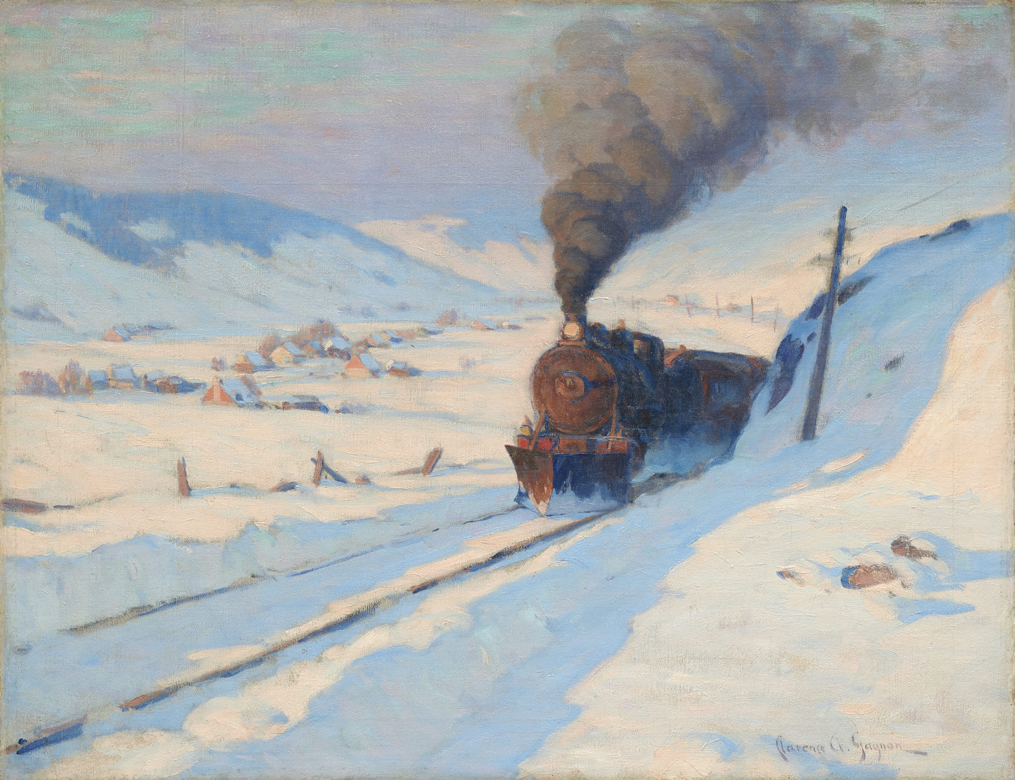 Un Artiste Incompris Une Passade D Hiver