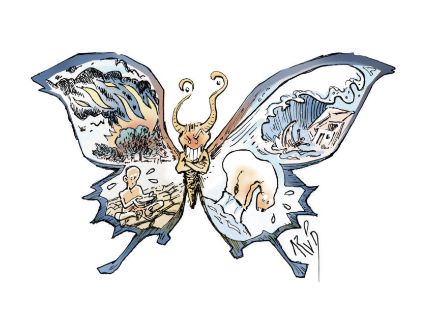 La petite histoire des mots Le Courrier