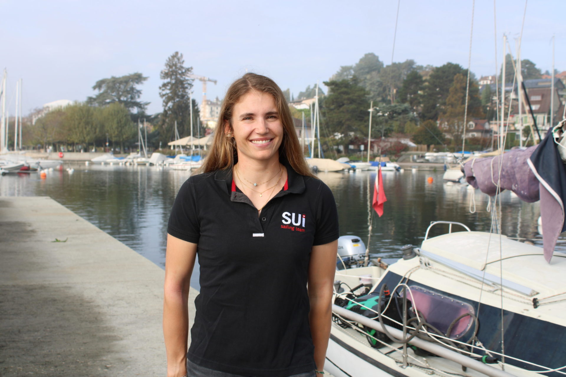 Voile Historique Maud Jayet, vicechampionne du monde Le Courrier