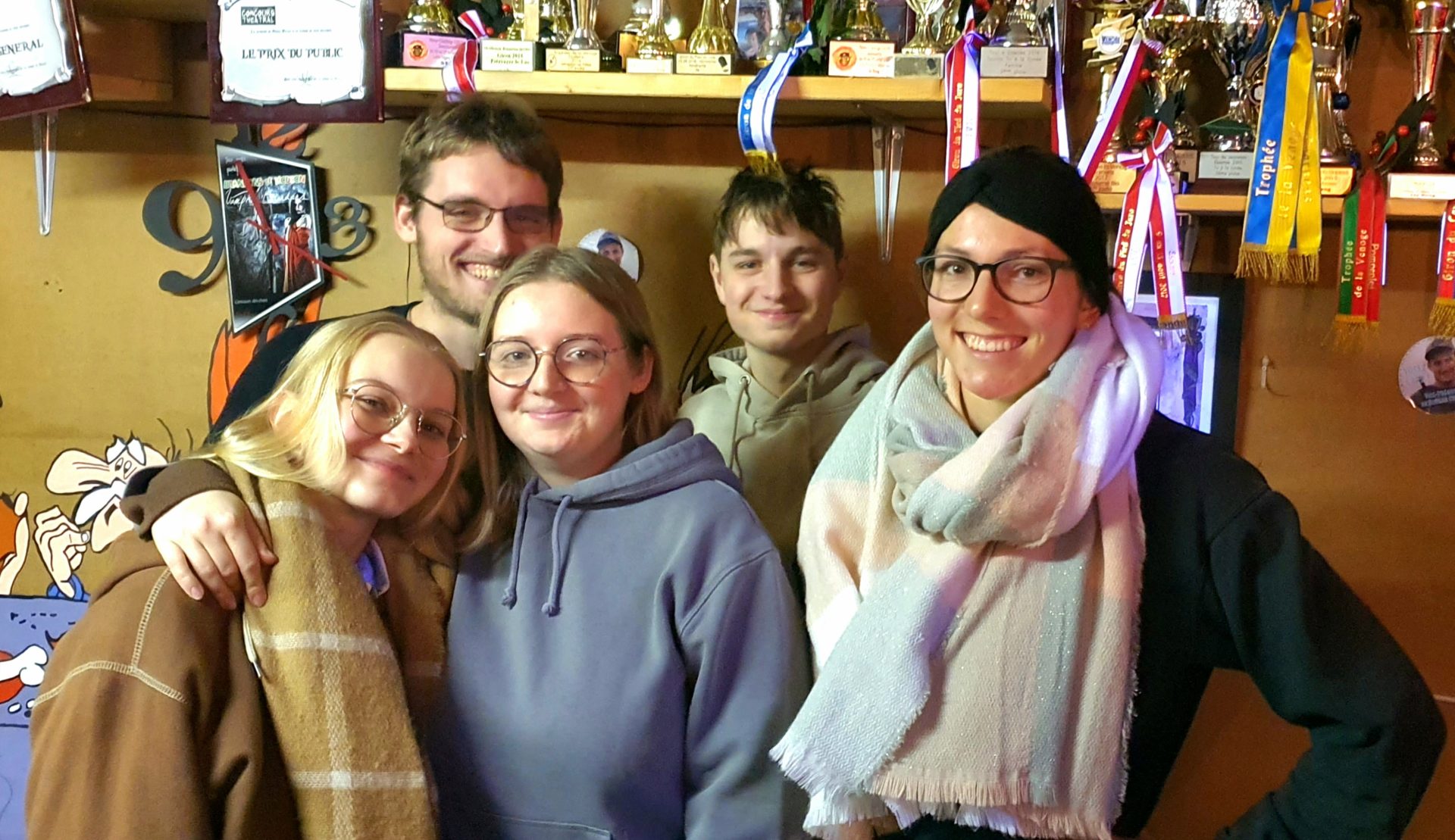 Jeunesse de Vucherens Le Courrier