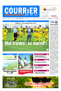31 août 2023