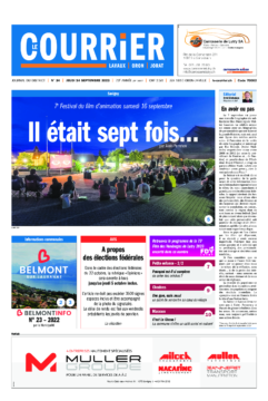 14 septembre 2023
