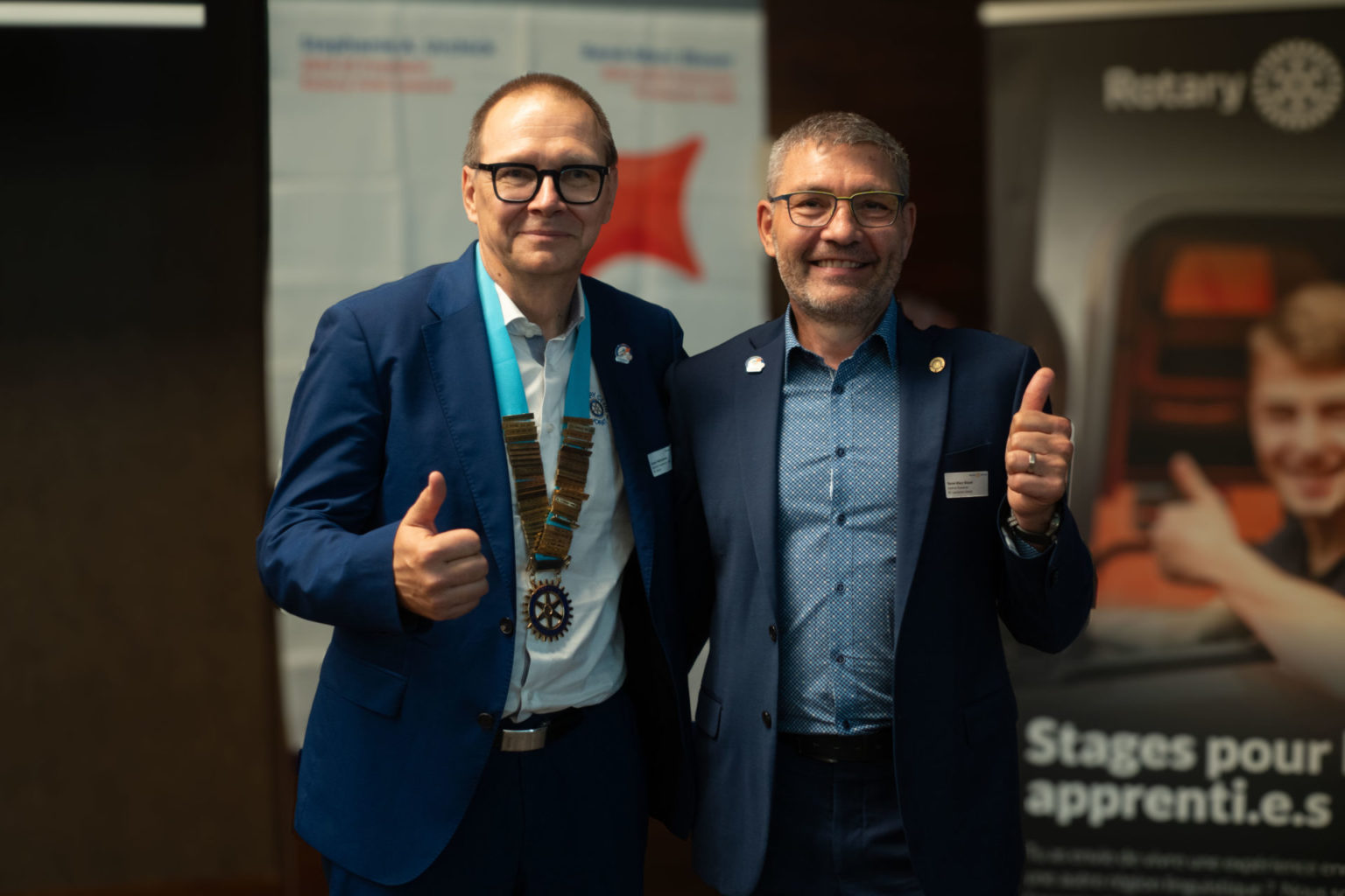 Jouni Heinonen Nouveau Gouverneur Du Rotary Le Courrier jouni-heinonen-nouveau-gouverneur-du-rotary-le-courrier