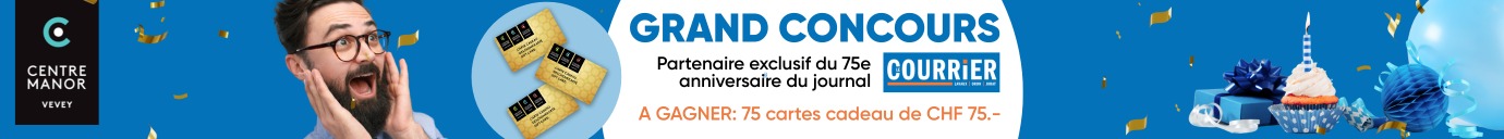 Ad sur le-courrier.ch